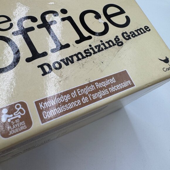 The Office Downsizing Board Game (2019) Dunder Mifflin Fun Family Card Game - Picture 13 of 14